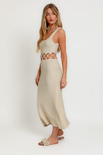 TULUM MIDI DRESS-Fashion Bombshellz | Online Boutique