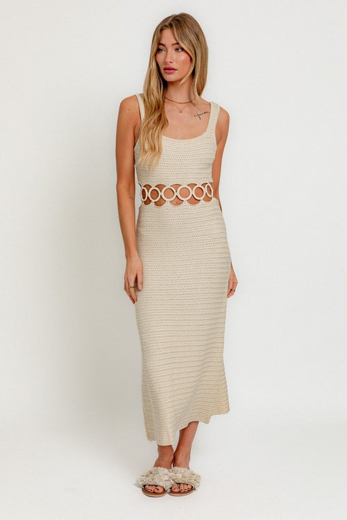 TULUM MIDI DRESS-Fashion Bombshellz | Online Boutique